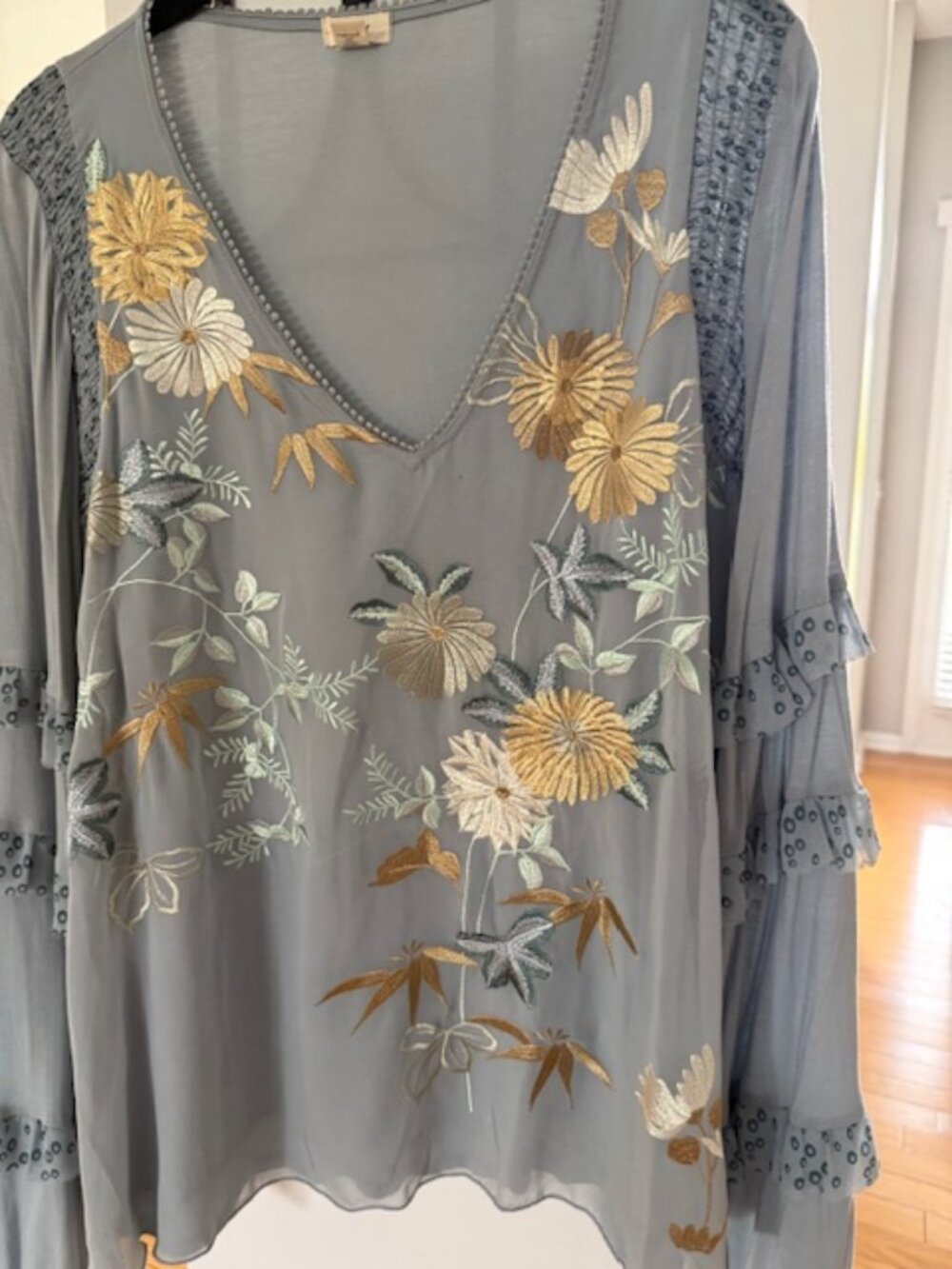 Anthropologie, blouse by Tiny